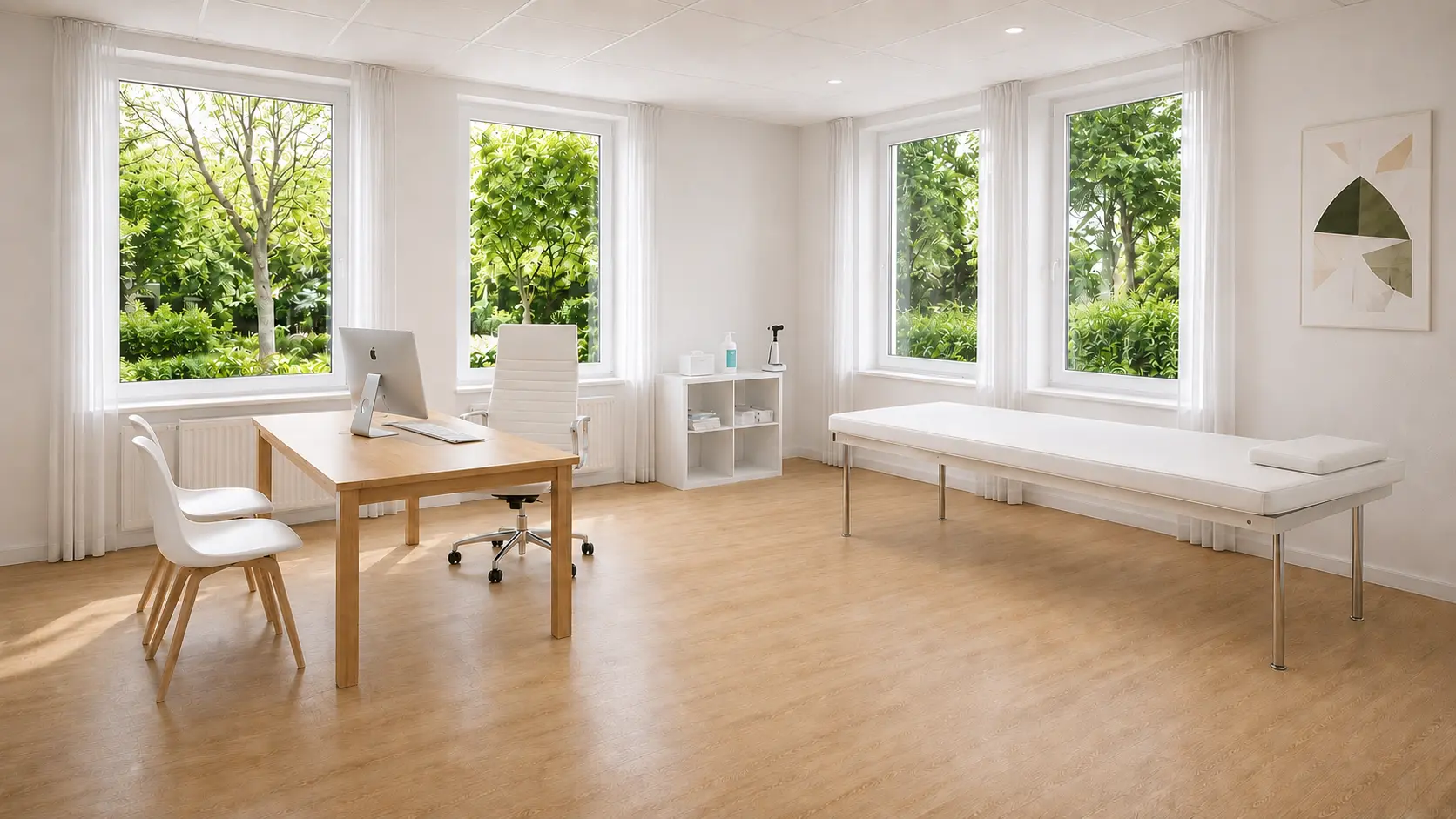 Weiteres Sprech- und Behandlungszimmer